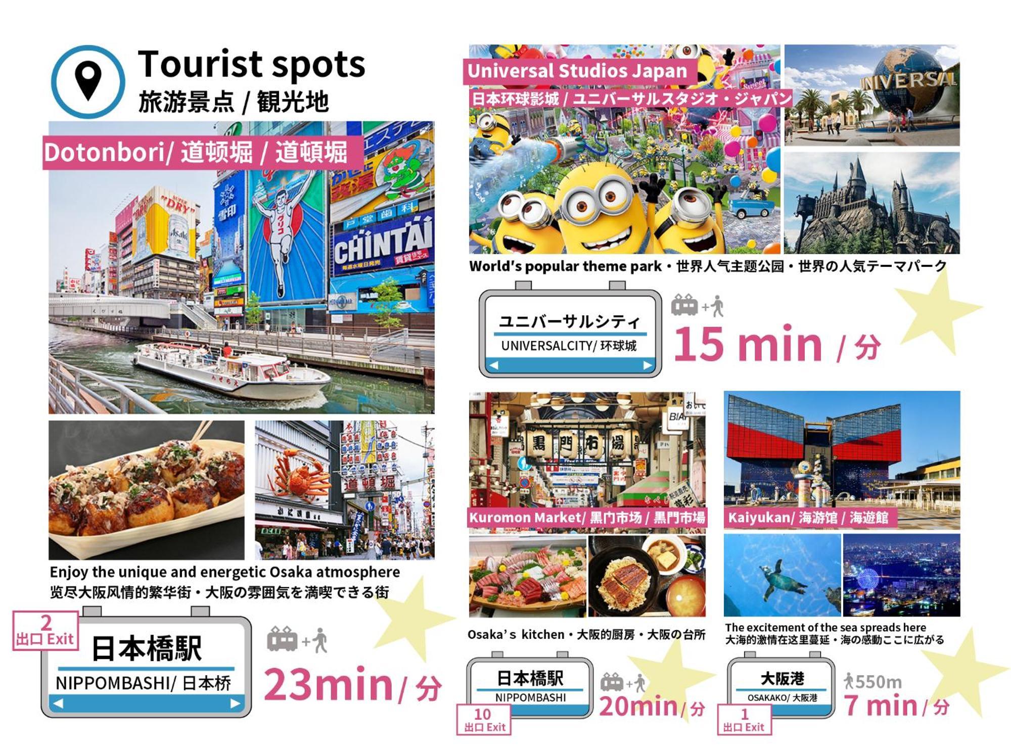 Fds Serene Osaka Ngoại thất bức ảnh